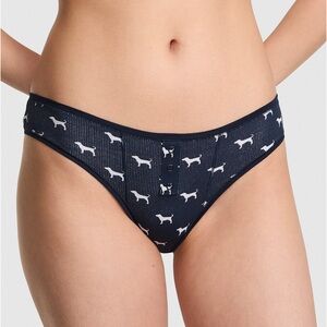 PINK Victoria's Secret Cotton Cheeky Panty